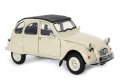 Метална ретро количка CITROEN 2CV / WELLY OLD TIMER, снимка 1 - Коли, камиони, мотори, писти - 35903038