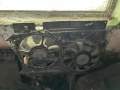перки Toyota Verso 2.0 D4d 126 кс охлаждане дифузьор вентилатор, снимка 1