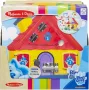 Дървена дъска за активности с повдигане на капаците Melissa & Doug Blues Clues, снимка 3