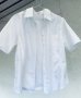 Бяла риза MARCO PECCI памук, снимка 1