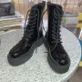 Дамски черни боти, снимка 1