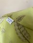 Светлозелен копринен шал на перца, снимка 6