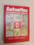 Pilot Autoatlas Deutschland/Europa 92/93 (1:300000; 1:400000), снимка 1