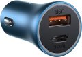 Baseus Quick Car Charger 40W - зарядно за кола с USB-A и USB-C за бързо зареждане, снимка 2
