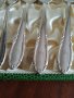 Шведски, красиви,посребрени лъжички за кафе Prima NS Alp, снимка 6