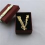 луксозна брошка на Valentino, снимка 2