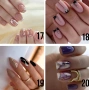 Самозалепващи изкуствени нокти Press On Nails, снимка 4