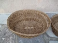 Кошници плетени два броя в отлично състояние внос от Германия, снимка 4