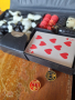 Стара игра шах,дама,карти Spielkassette, снимка 8