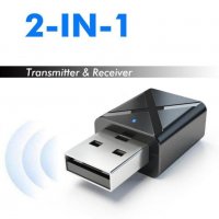 USB Bluetooth 5.0 PC dongle предавател Безжичен аудио стерео компютърен приемник, снимка 9 - Други - 35763004