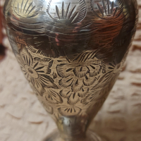 Бронзова ретро ваза , снимка 1 - Други ценни предмети - 36288209