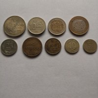 Лот стари монети от Турция, снимка 1 - Нумизматика и бонистика - 39135959