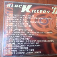 Black Killers 22 - музикален диск с черна / рап музика, снимка 2 - CD дискове - 41905878