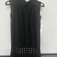Уникална черна рокля размер S, снимка 4 - Рокли - 35841930