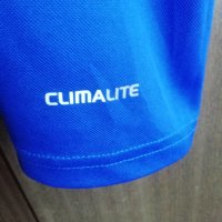 Adidas Climalite оригинална мъжка синя тениска фланелка Адидас XL, снимка 3 - Тениски - 41628505