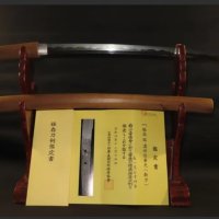 Katana - wakizashi in shirasaya - NBTHK , снимка 1 - Колекции - 41552824