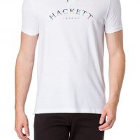 Hackett Pique Cotton Mens Size M НОВО! ОРИГИНАЛНА Тениска!, снимка 2 - Тениски - 40013332