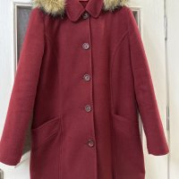 Продавам палто с естествен пух , снимка 1 - Палта, манта - 42628186
