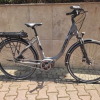 Продавам колела внос от Германия алуминиев електрически велосипед SPR MONACO 28 цола амортисьор диск, снимка 1 - Велосипеди - 40831017