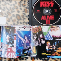 CD  - KISS – Live, снимка 4 - CD дискове - 36268183