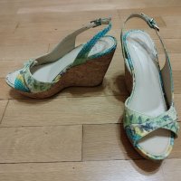 Raphaella Booz-бразилски бранд, сандали от естествена кожа, 39 номер , снимка 2 - Сандали - 41269466