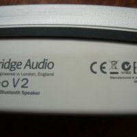 Cambridge Audio Go V2 aptX, снимка 3 - Bluetooth тонколони - 40497307