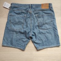 Мъжки къси дънки Jack&Jones размер L, снимка 5 - Къси панталони - 41078914