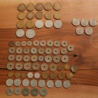 Стари френски не повтарящи се монети от 20,30 и 40-те години, снимка 1 - Нумизматика и бонистика - 42107572