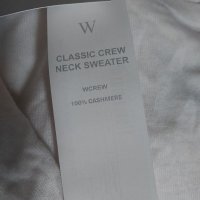 PURECASHMERE. Size L Кашмир 100% Бял кашмирен пуловер, снимка 2 - Блузи с дълъг ръкав и пуловери - 39185162