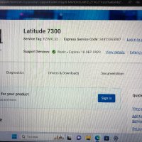 Dell Latitude 7300/13,3"/i7-8665U/16GB RAM/512GB SSD NVMe, снимка 10 - Лаптопи за работа - 40169698