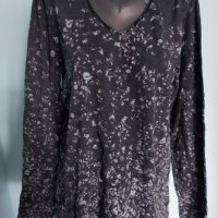 4 броя / Еластична брандова блуза с дълъг ръкав / хипоалергична материя / голям размер , снимка 14 - Блузи с дълъг ръкав и пуловери - 36022132