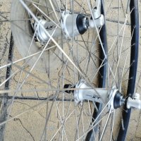Чифт 28 цола капли за велосипед колело Shimano deore xt , снимка 3 - Части за велосипеди - 41738337