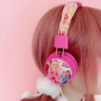 Безжични слушалки с вграден микрофон Barbie, сгъваеми и регулируеми, снимка 3 - Bluetooth слушалки - 44803226