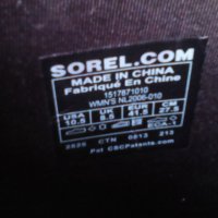 Sorel 41.5 Ботуши/боти естествен каучук, снимка 8 - Дамски апрески - 38934256