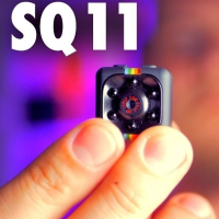 Мини камера. Шпионска скрита камера SQ11 Full HD camera 1080p, снимка 2 - Камери - 44761084