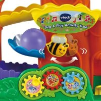 Нова VTech Интерактивна играчка Деца/Цветни топчета Светлини музика/Изучаване цифри животни, снимка 5 - Други - 41664872