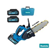 Акумулаторен Трион Makita 36V 8Ah 25см авто-омасляване на веригата, снимка 1 - Други инструменти - 42444158