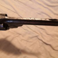Револвер Смит и Уестън. Колекционерско оръжие, пистолет, снимка 6 - Антикварни и старинни предмети - 38808031