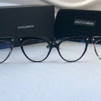 Dolce & Gabbana DG диоптрични рамки.прозрачни слънчеви,очила за компютър, снимка 10 - Слънчеви и диоптрични очила - 40449675