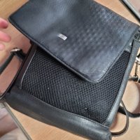 ENZO NORI естествена кожа мъжка чанта с МНОГО ПРЕГРАДИ + магнитно закопчаване, снимка 15 - Чанти - 42180160
