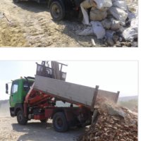 Извозване и изхвърляне на строителни отпадаци , снимка 3 - Почистване на домове - 41493485