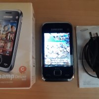Телефон Samsung C3312 Champ Deluxe Duos мини, снимка 1 - Samsung - 39149044