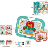 ✨ Детска мозайка (360 елемента) , снимка 2 - Игри и пъзели - 44339260