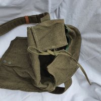 Брезентова чанта за боеприпаси 1943г., снимка 3 - Колекции - 41554743