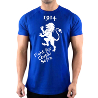 Тениска Левски София , Levski Sofia ultras 1914, мъжки тениски Левски, снимка 1 - Тениски - 44795473