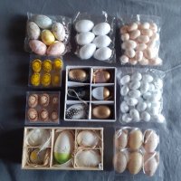 Комплект 50мини яйца , снимка 7 - Декорация за дома - 40350790