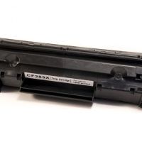 HP CF283X, 83X съвместима тонер касета (2.4K), снимка 2 - Консумативи за принтери - 44913409