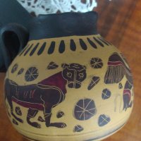 Каничка от Месопотамия,музейно копие, снимка 1 - Антикварни и старинни предмети - 44291746