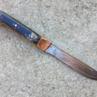 стар български нож, снимка 2 - Ножове - 35844544