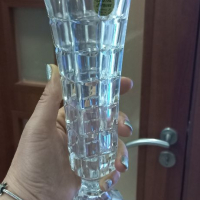 Кристална ваза 20лв, снимка 3 - Други - 36289085